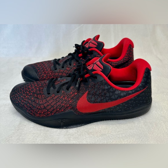 Nike Other - Nike Men's Mamba Instinct Sneakers in University Red Size 11
